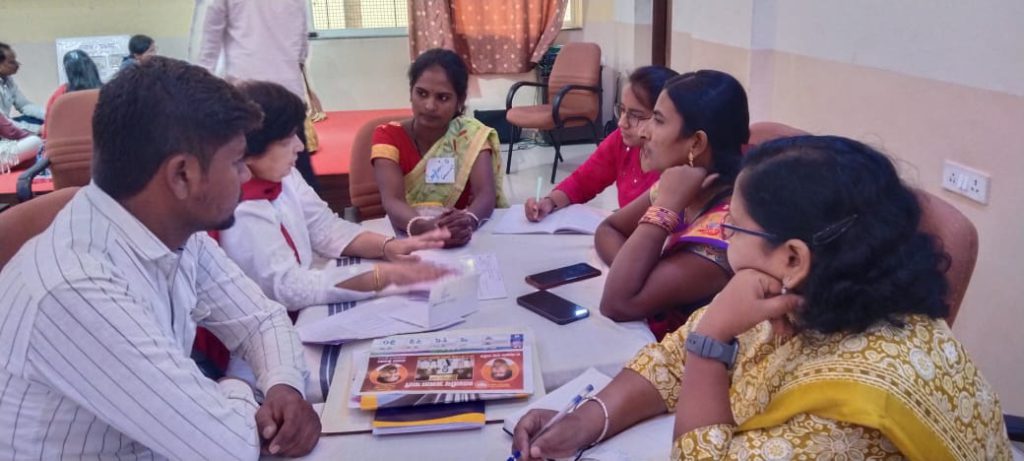 खेळघराचे Close mentoring workshop